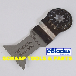 Starlock Standaard-zaagblad BiM vertanding breed 44 mm x 55 mm universeel EB23- 1 | EB23.01.001